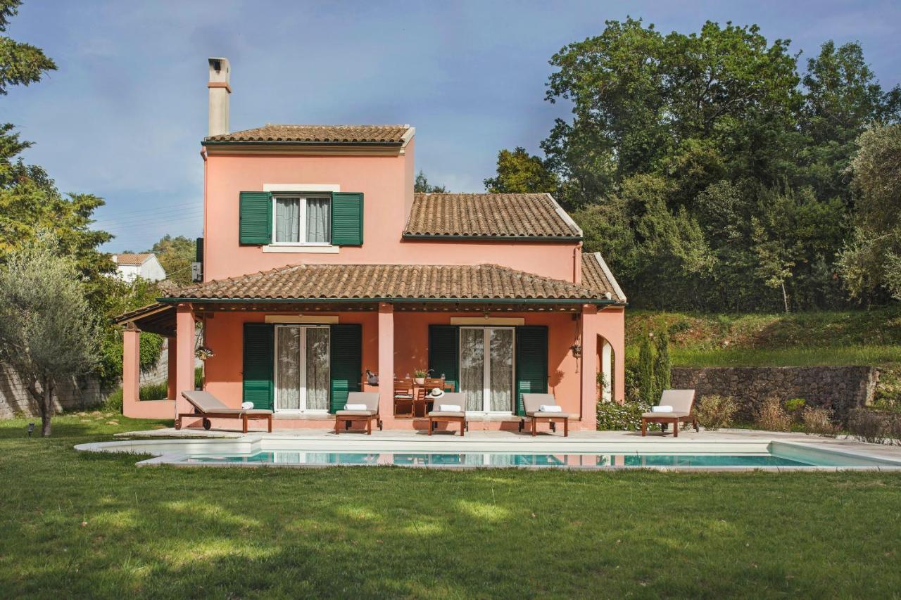 Quercus Villa, Achilleion Palace, Corfu Perama  Eksteriør bilde