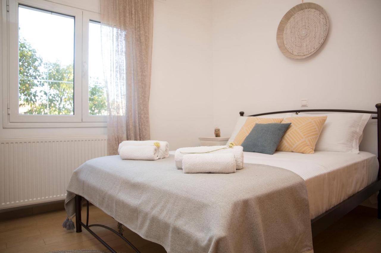 Quercus Villa, Achilleion Palace, Corfu Perama  Eksteriør bilde