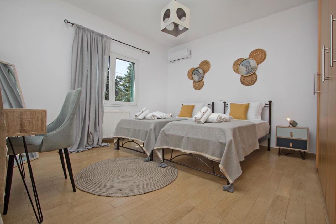 Quercus Villa, Achilleion Palace, Corfu Perama  Eksteriør bilde