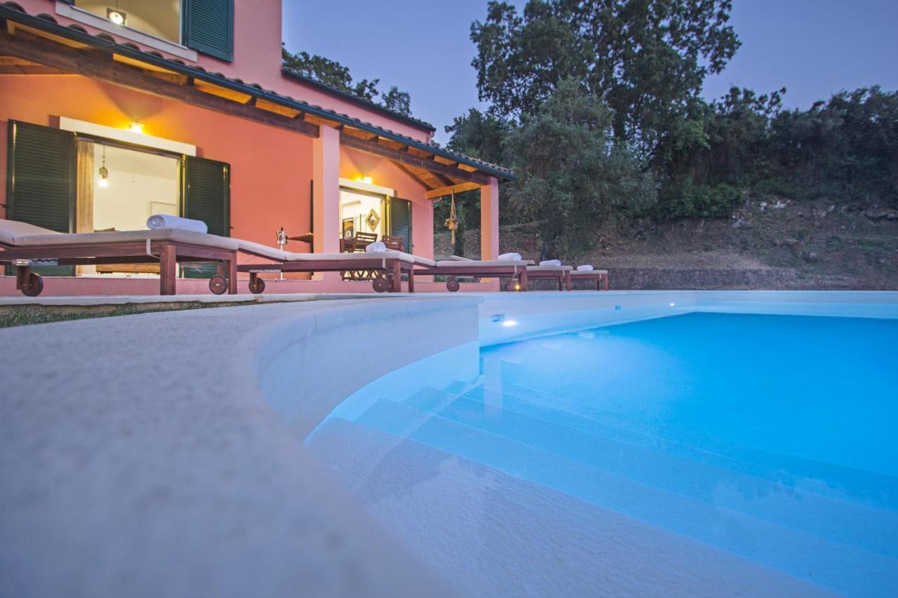 Quercus Villa, Achilleion Palace, Corfu Perama  Eksteriør bilde