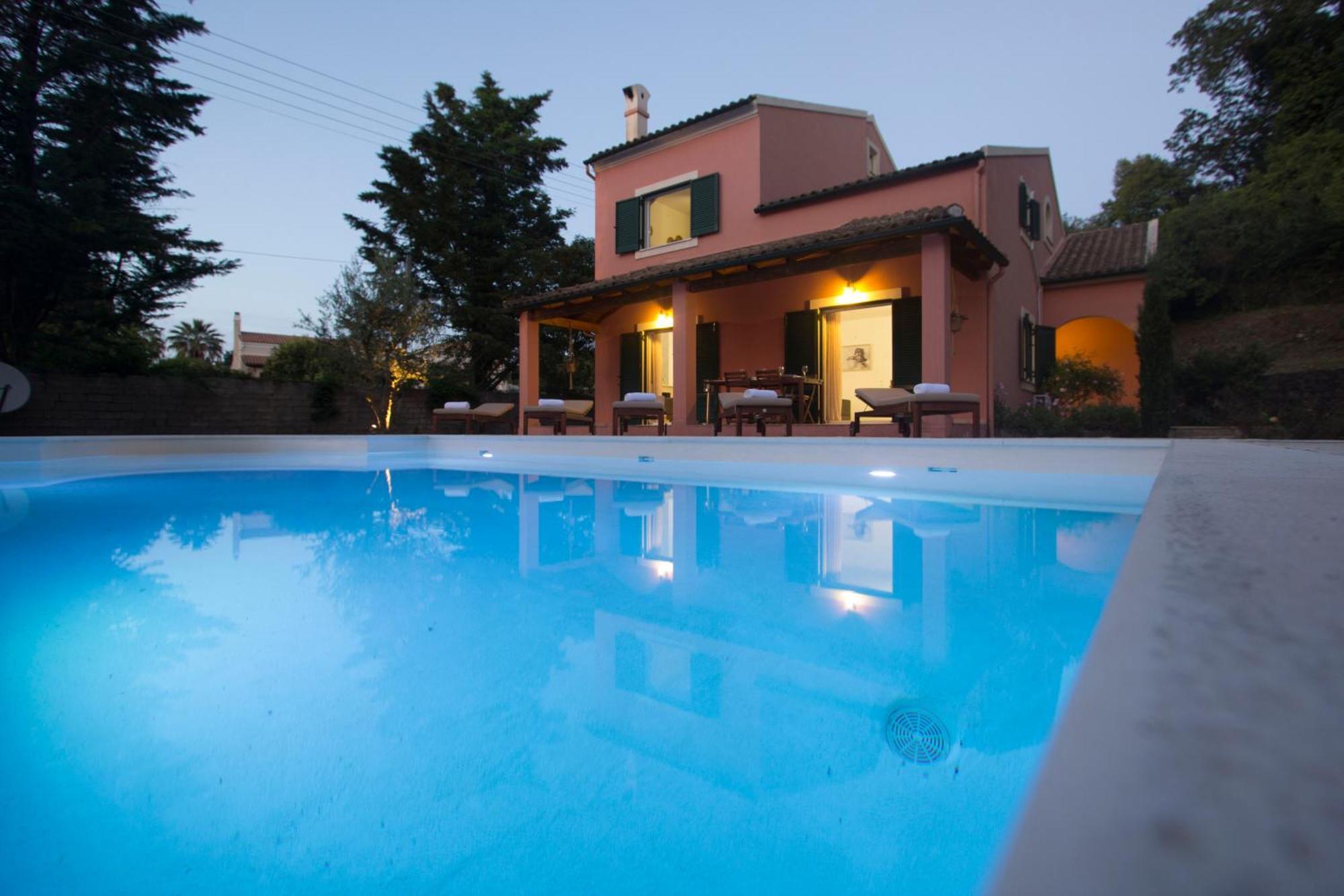 Quercus Villa, Achilleion Palace, Corfu Perama  Eksteriør bilde
