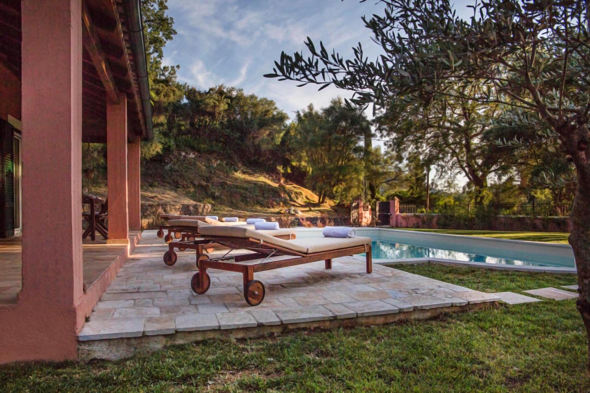 Quercus Villa, Achilleion Palace, Corfu Perama  Eksteriør bilde